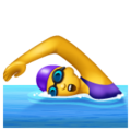 Woman Swimming Emoji Whatsapp