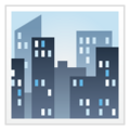 Cityscape Emoji Whatsapp