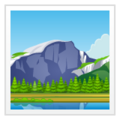 National Park Emoji Whatsapp