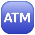 Atm Sign Emoji Whatsapp