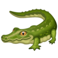 Crocodile Emoji Whatsapp
