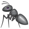 Ant Emoji Whatsapp