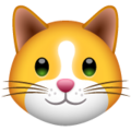 Cat Face Emoji Whatsapp
