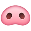 Pig Nose Emoji Whatsapp