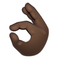 Ok Hand Emoji Whatsapp