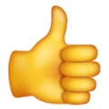 Thumbs Up Emoji Whatsapp