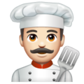 Man Cook Emoji Whatsapp