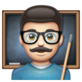 Man Teacher Emoji Whatsapp