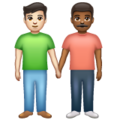 Men Holding Hands Emoji Whatsapp