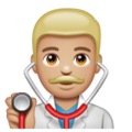 Man Health Worker Emoji Whatsapp