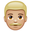 Man Emoji Whatsapp