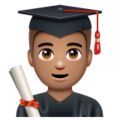 Man Student Emoji Whatsapp
