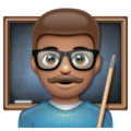 Man Teacher Emoji Whatsapp