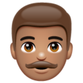 Man Emoji Whatsapp