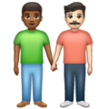 Men Holding Hands Emoji Whatsapp