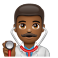 Man Health Worker Emoji Whatsapp