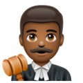 Man Judge Emoji Whatsapp