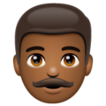 Man Emoji Whatsapp