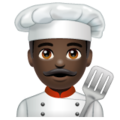 Man Cook Emoji Whatsapp