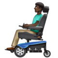 Man In Motorized Wheelchair Emoji Whatsapp