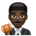 Man Judge Emoji Whatsapp