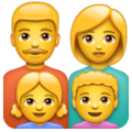 Family Man Woman Girl Boy Emoji Whatsapp