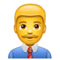 Man Office Worker Emoji Whatsapp