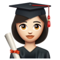 Woman Student Emoji Whatsapp