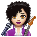 Woman Singer Emoji Whatsapp