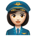 Woman Pilot Emoji Whatsapp