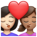 Kiss Woman Woman Emoji Whatsapp