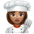 Woman Cook Emoji Whatsapp