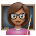 Woman Teacher Emoji Whatsapp