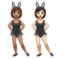 Women With Bunny Ears Emoji Whatsapp