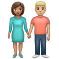 Woman And Man Holding Hands Emoji Whatsapp