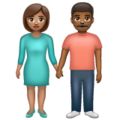 Woman And Man Holding Hands Emoji Whatsapp
