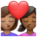 Kiss Woman Woman Emoji Whatsapp