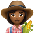 Woman Farmer Emoji Whatsapp