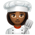 Woman Cook Emoji Whatsapp