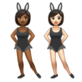 Women With Bunny Ears Emoji Whatsapp