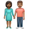 Woman And Man Holding Hands Emoji Whatsapp