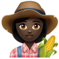 Woman Farmer Emoji Whatsapp