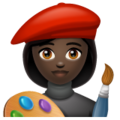 Woman Artist Emoji Whatsapp