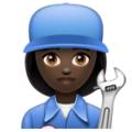 Woman Mechanic Emoji Whatsapp