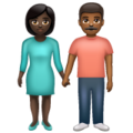 Woman And Man Holding Hands Emoji Whatsapp