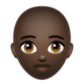 Woman Bald Emoji Whatsapp