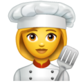 Woman Cook Emoji Whatsapp