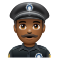 Man Police Officer Emoji Whatsapp