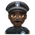 Man Police Officer Emoji Whatsapp