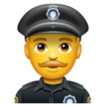 Police Officer Emoji Whatsapp